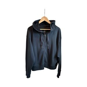 MMLaFleur Full Zip Oversized Hoodie Sweatshirt